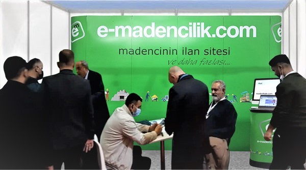 Tüyap Maden Türkiye Fuarı e-madencilik.com tanıtımı Tüyap Maden Türkiye Fuarı e-madencilik.com tanıtımı