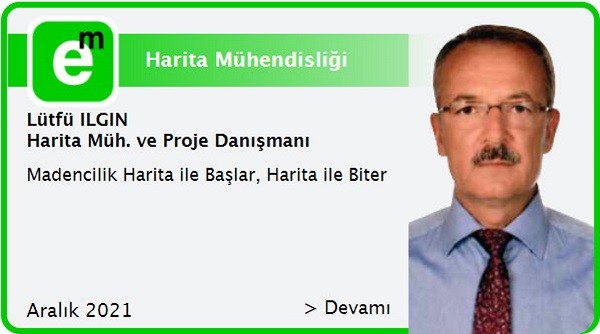 Madencilik Harita ile Başlar, Harita ile Biter Madencilik Harita ile Başlar, Harita ile Biter